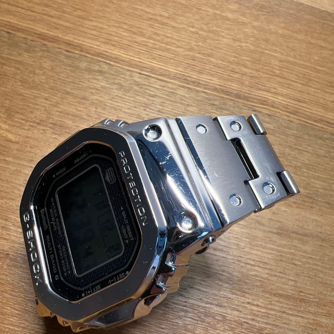 GSHOCK フルメタル（GMW-B5000D-1JF）