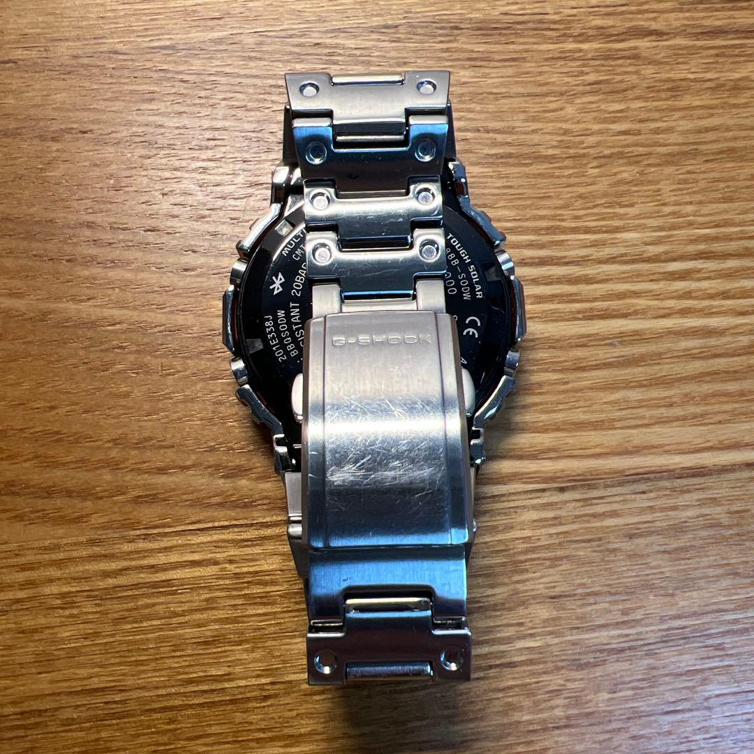 GSHOCK フルメタル（GMW-B5000D-1JF）