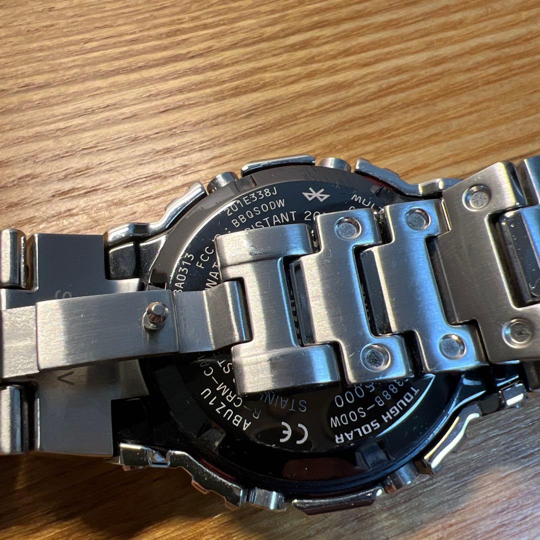 GSHOCK フルメタル（GMW-B5000D-1JF）
