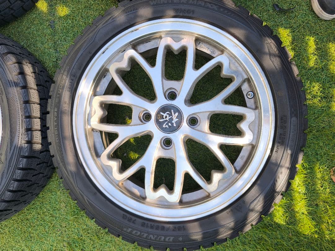 15インチ 桜ホイール