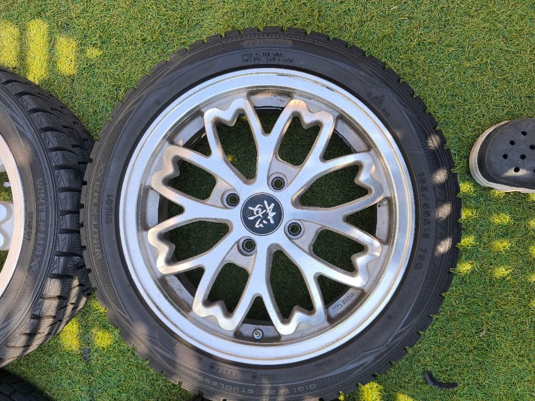 15インチ 桜ホイール