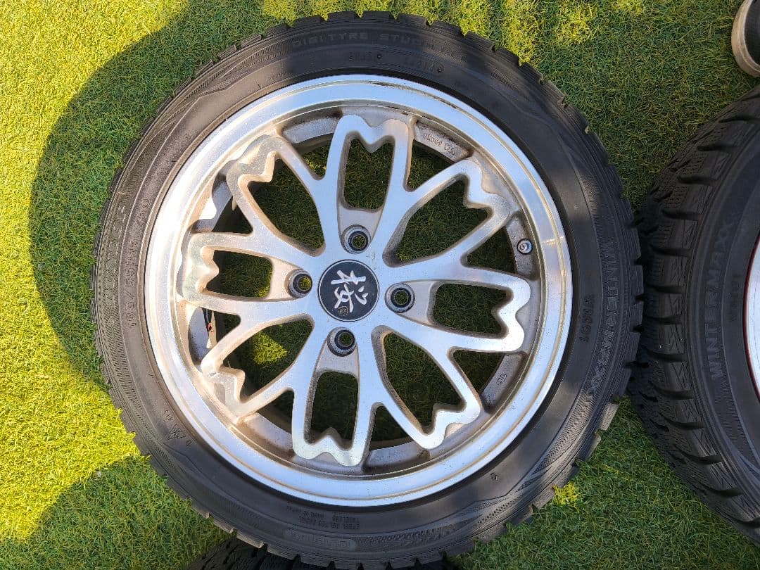 15インチ 桜ホイール