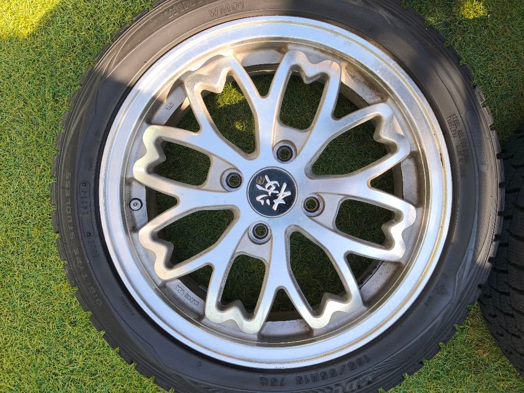 15インチ 桜ホイール