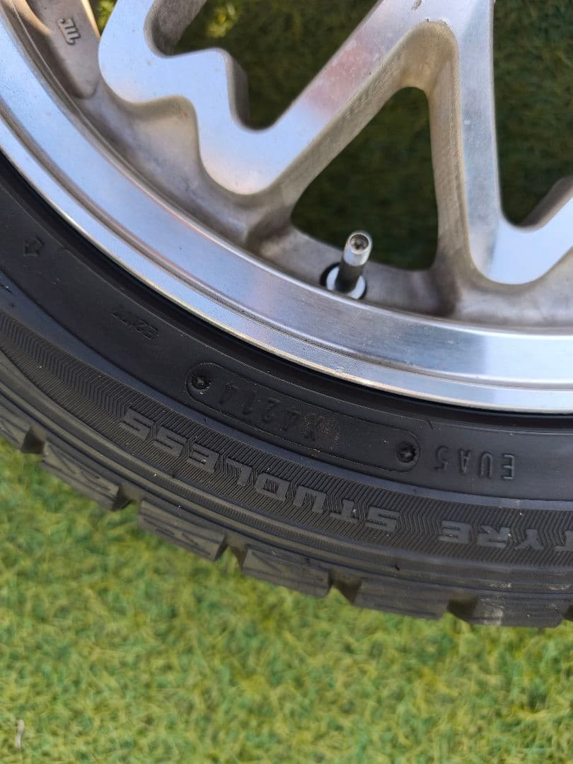 15インチ 桜ホイール