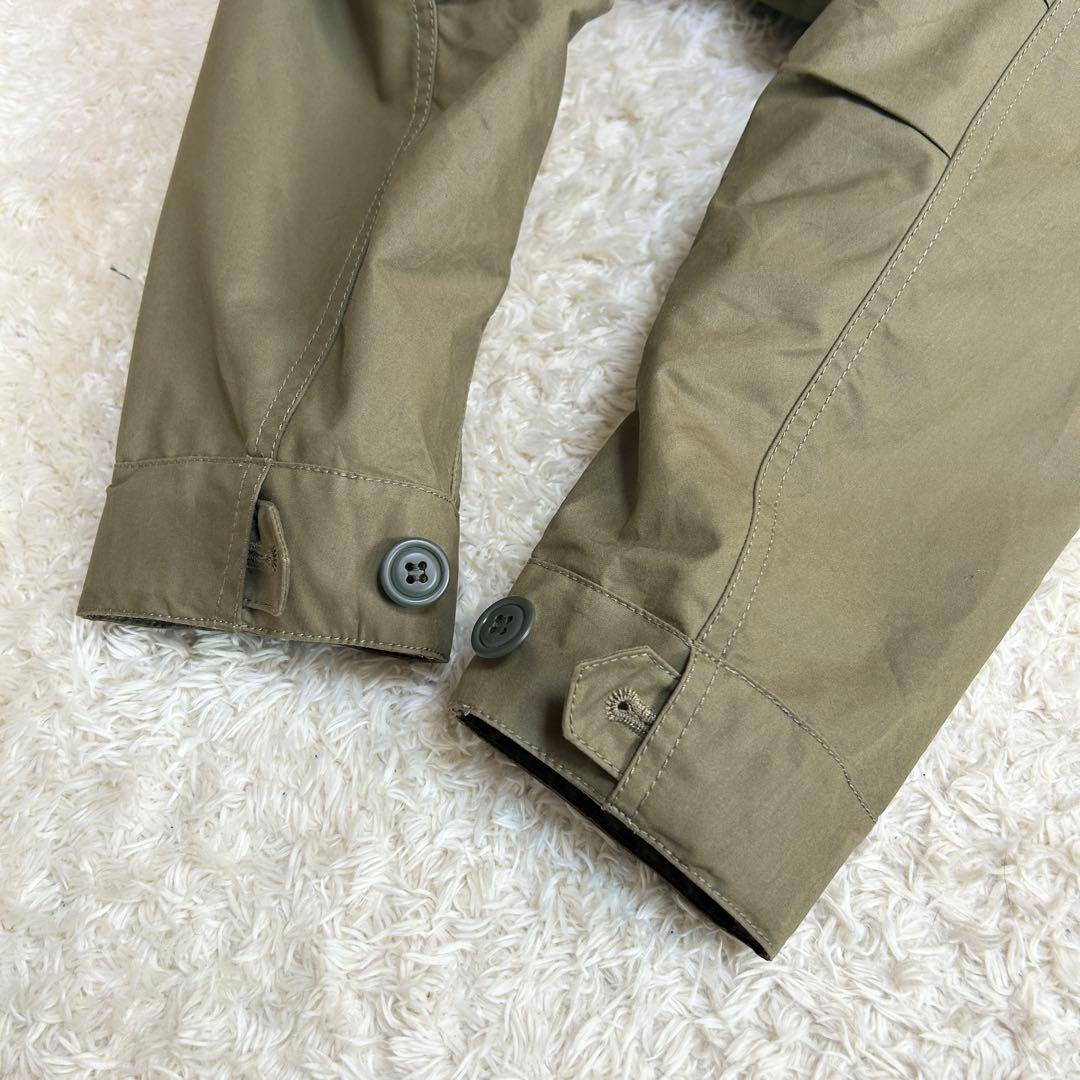 希少✨美品 SHIPS モッズコート コヨーテファー ライナー付き カーキ 36