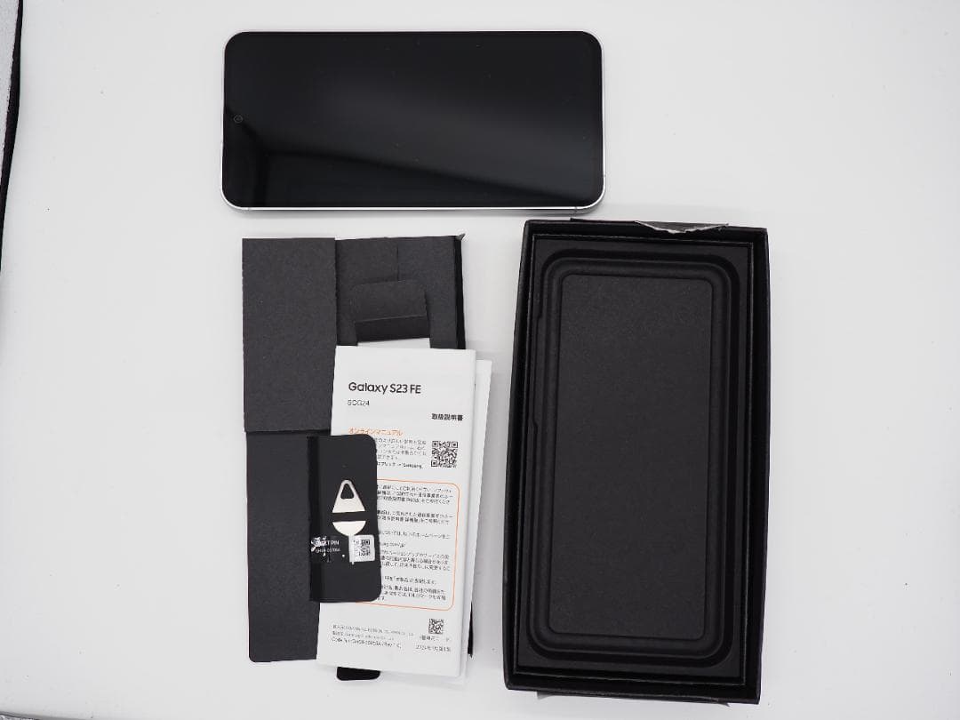 【週末値下】【美品】 Galaxy S23 FE ミント SCG24 256GB