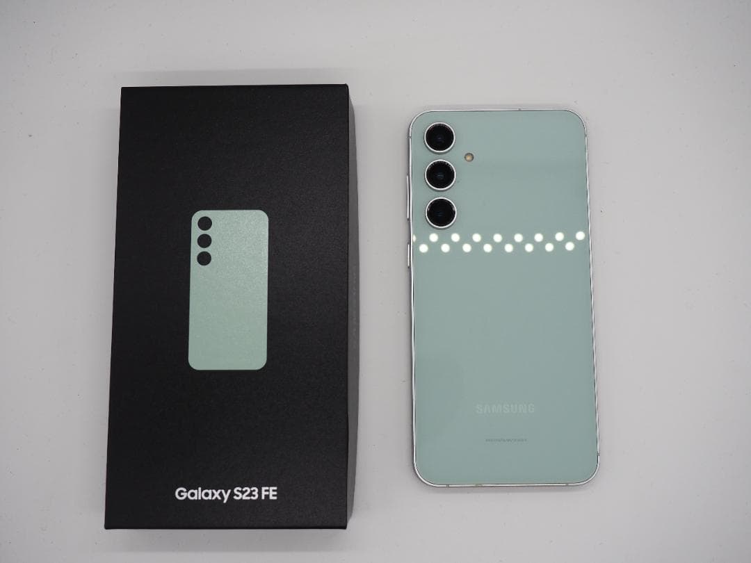 【週末値下】【美品】 Galaxy S23 FE ミント SCG24 256GB