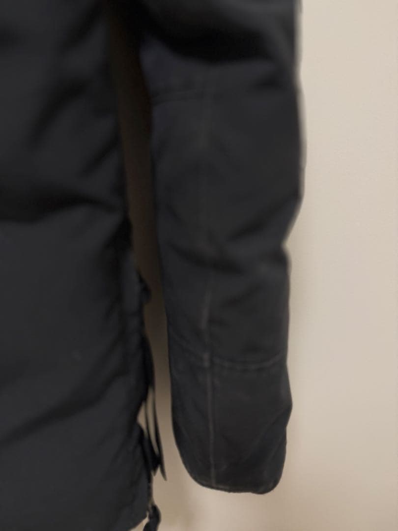 最終セール‼️安心鑑定カナダグースMAITLAND PARKA ブラックレーベル