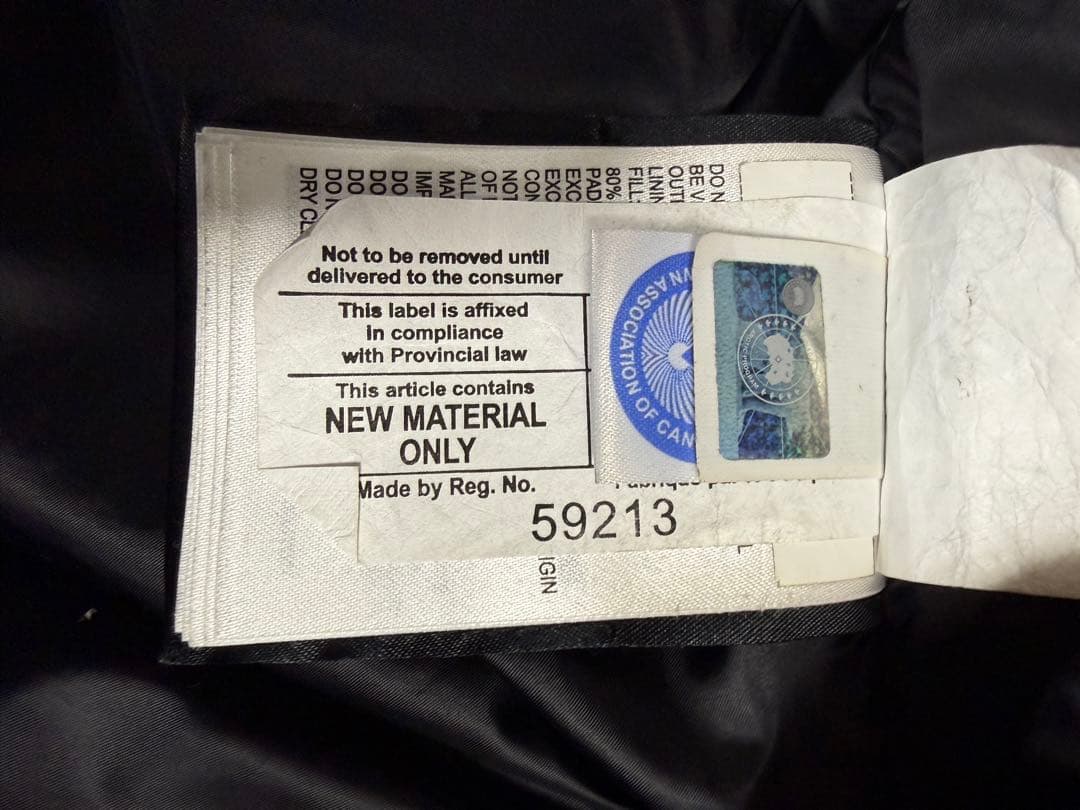 最終セール‼️安心鑑定カナダグースMAITLAND PARKA ブラックレーベル