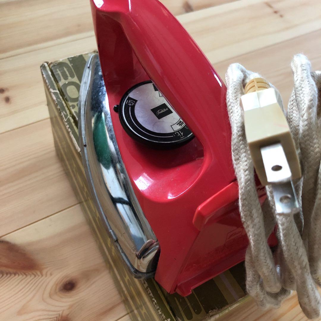 レトロ昭和のアイロン