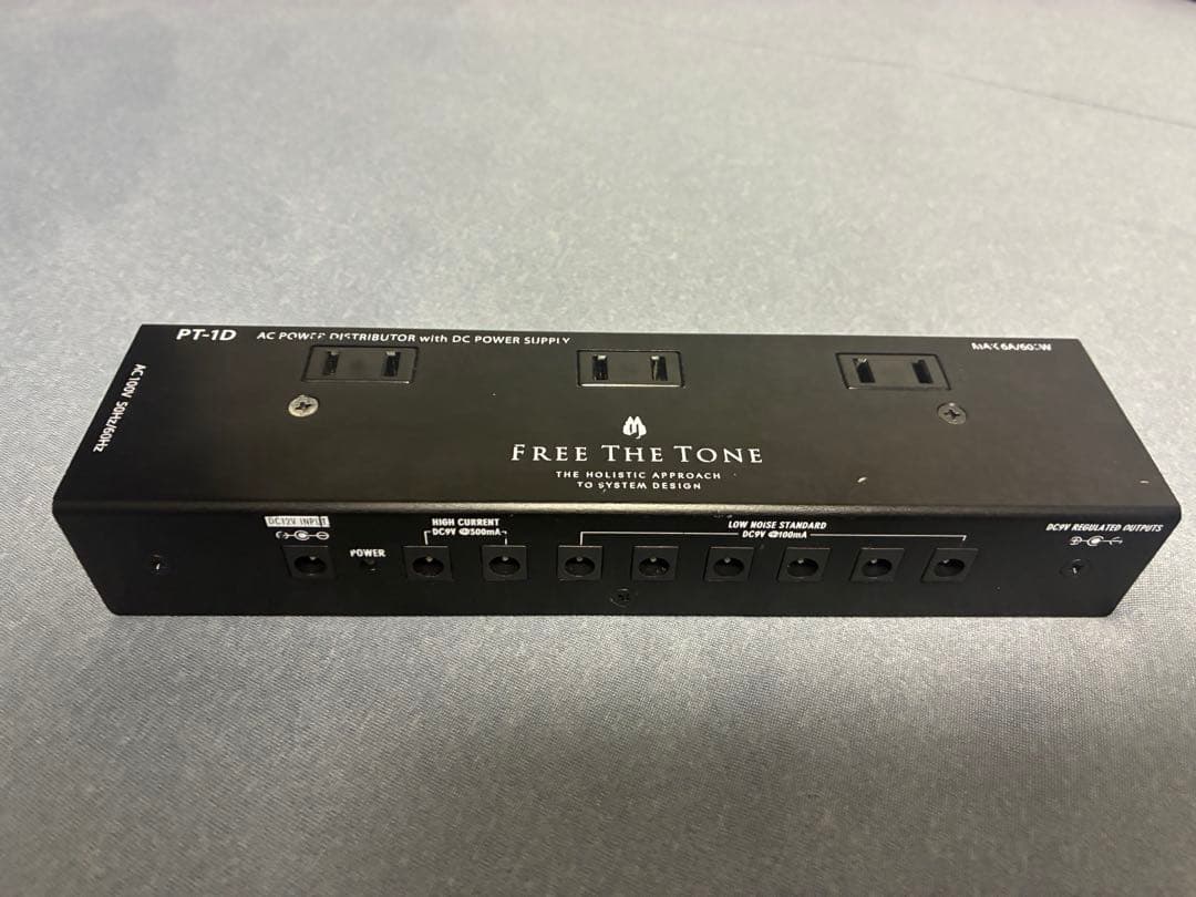 FREE THE TONE PT-1D パワーサプライ フリーザトーン