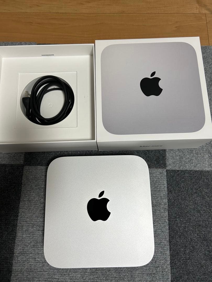 Macデスクトップ Apple Mac mini 2020 M1 8GB 256GB