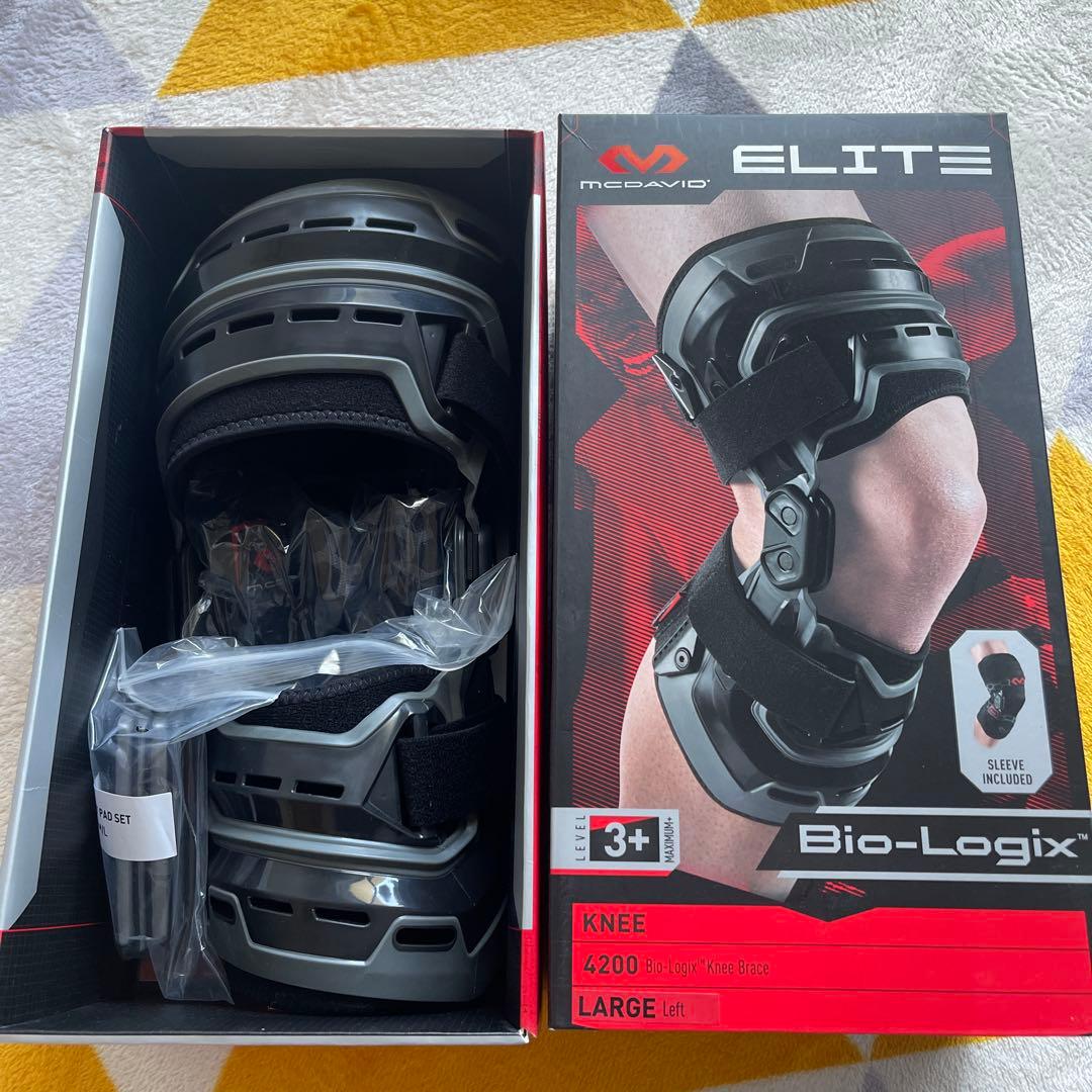 マクダビッド (McDavid) M4200左膝サポーターLサイズ【値下げ不可】