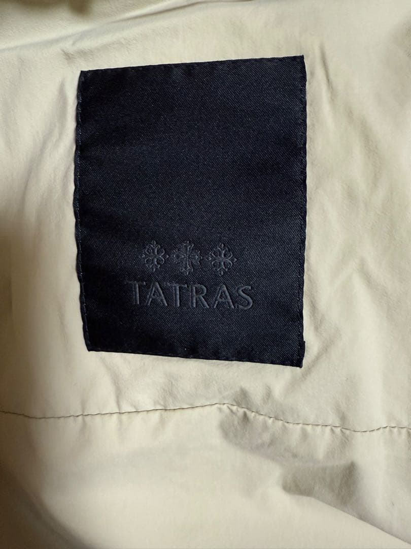 はやこや　TATRAS × Demi-Luxe BEAMS モッズコート