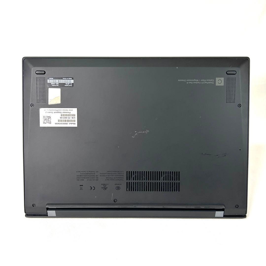 Lenovo X1 Carbon Gen9 i5 256GB バッテリー良好