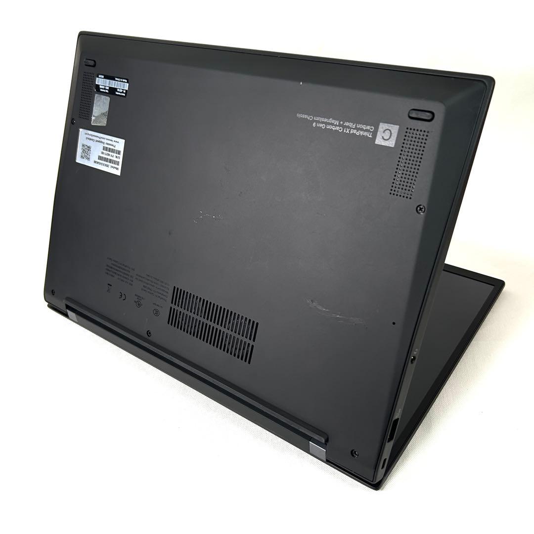 Lenovo X1 Carbon Gen9 i5 256GB バッテリー良好