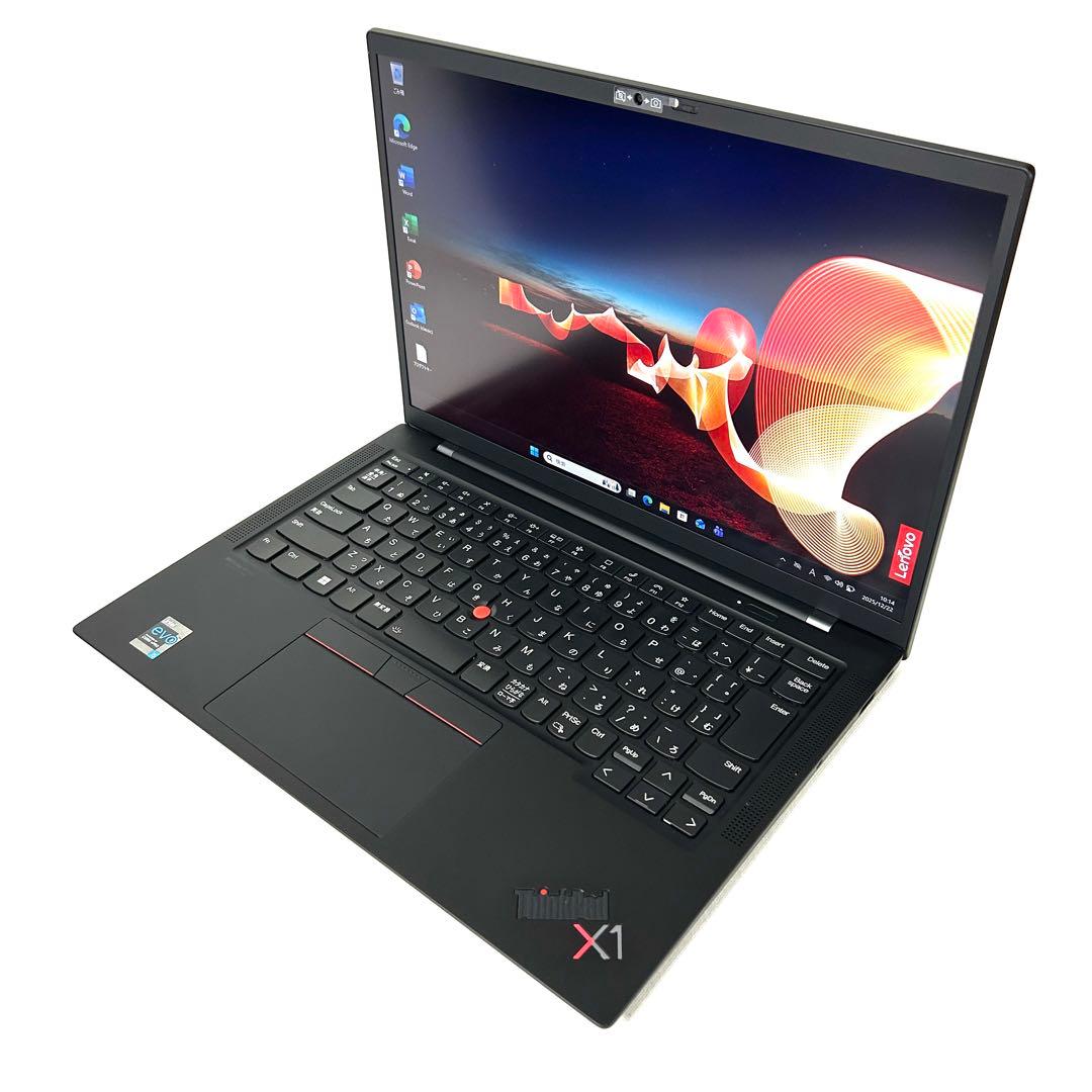 Lenovo X1 Carbon Gen9 i5 256GB バッテリー良好