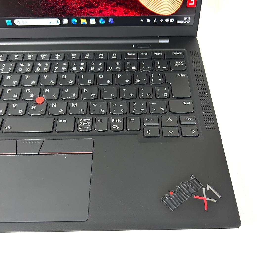Lenovo X1 Carbon Gen9 i5 256GB バッテリー良好
