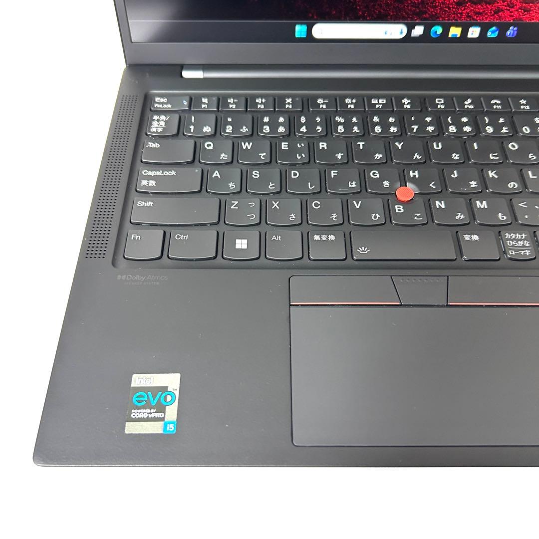 Lenovo X1 Carbon Gen9 i5 256GB バッテリー良好