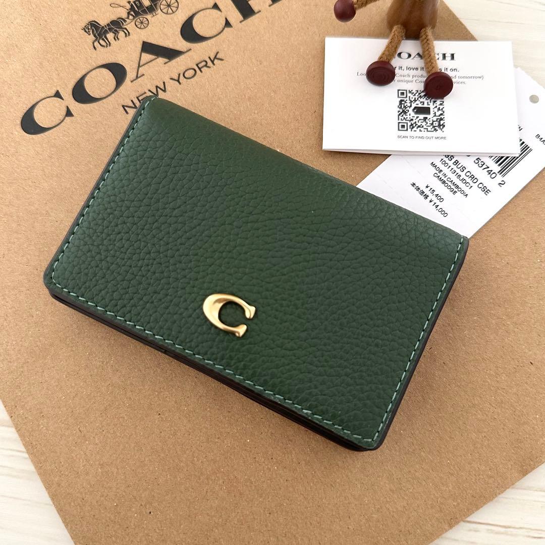 ★ COACH ビジネス 名刺入れ エッセンシャル
