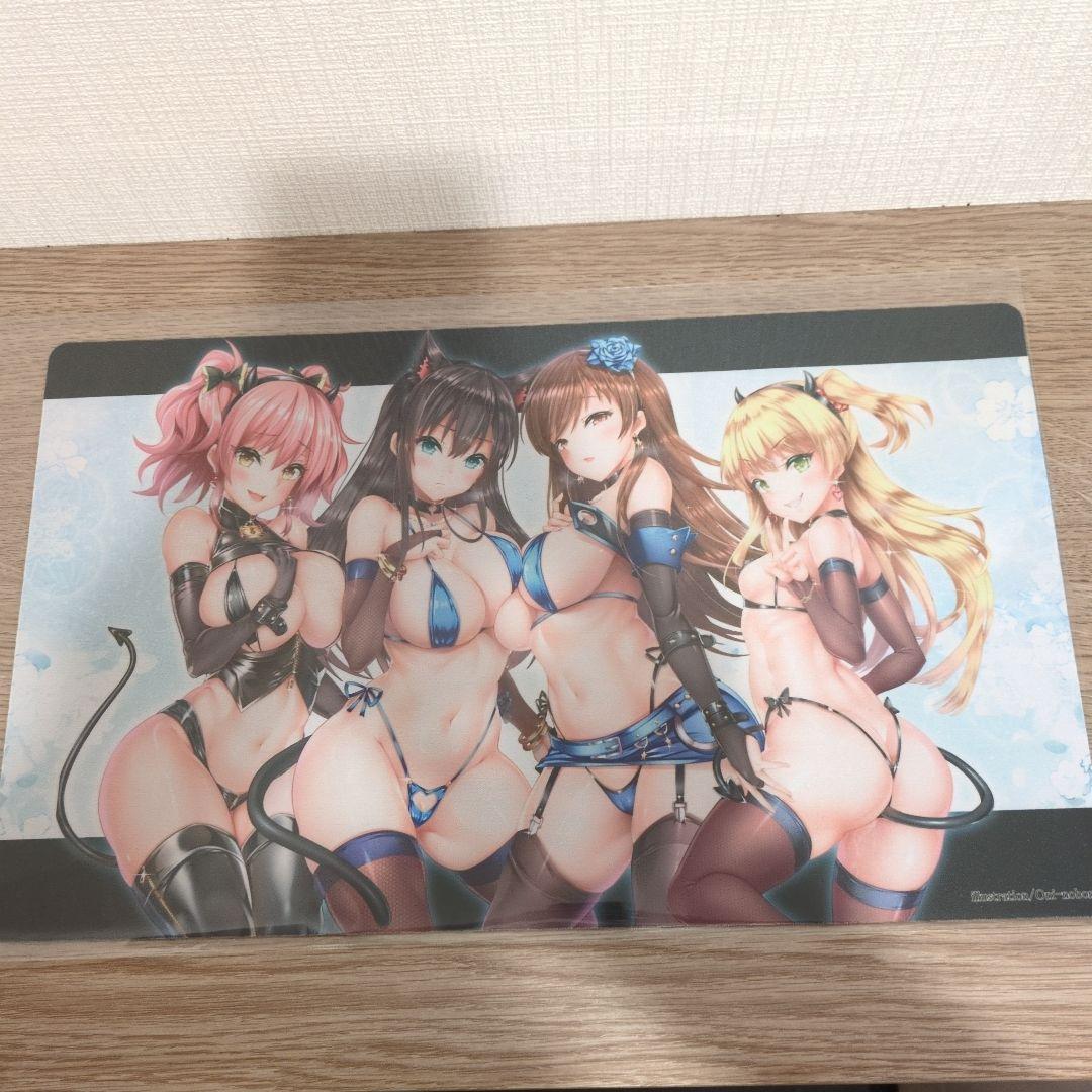 サークル正規品 城ヶ崎美嘉 城ヶ崎莉嘉 プレイマット アイドルマスター