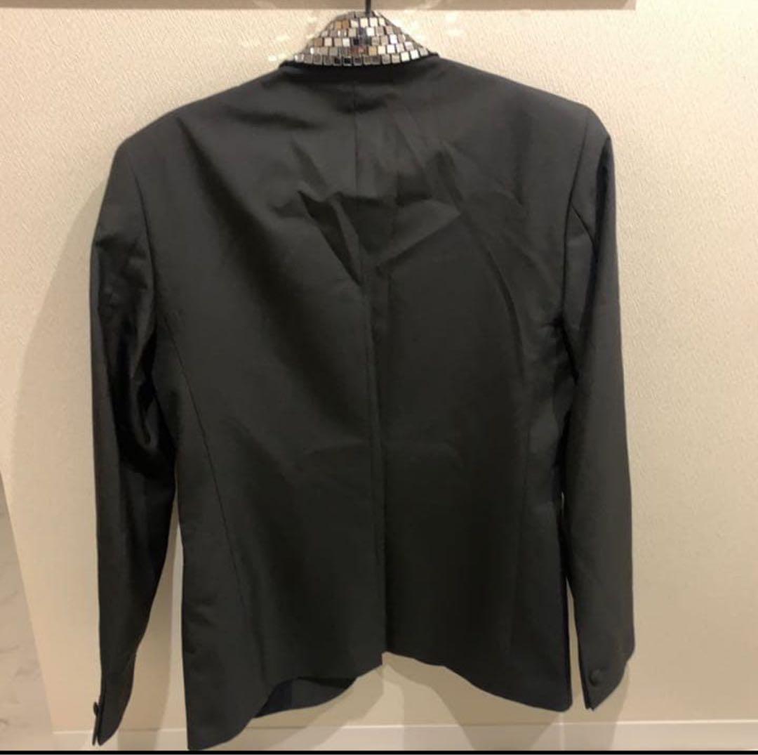  MartinMargiela コラボ ミラーボールジャケット