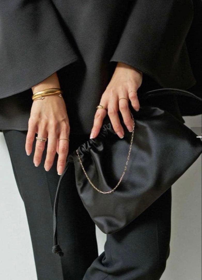 バッグ Deuxieme Classe CELERI SATIN POUCH