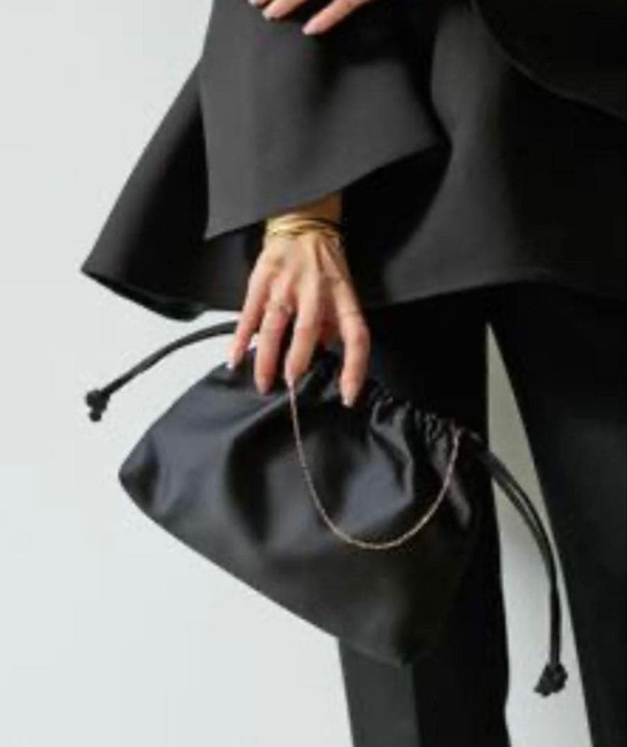 バッグ Deuxieme Classe CELERI SATIN POUCH