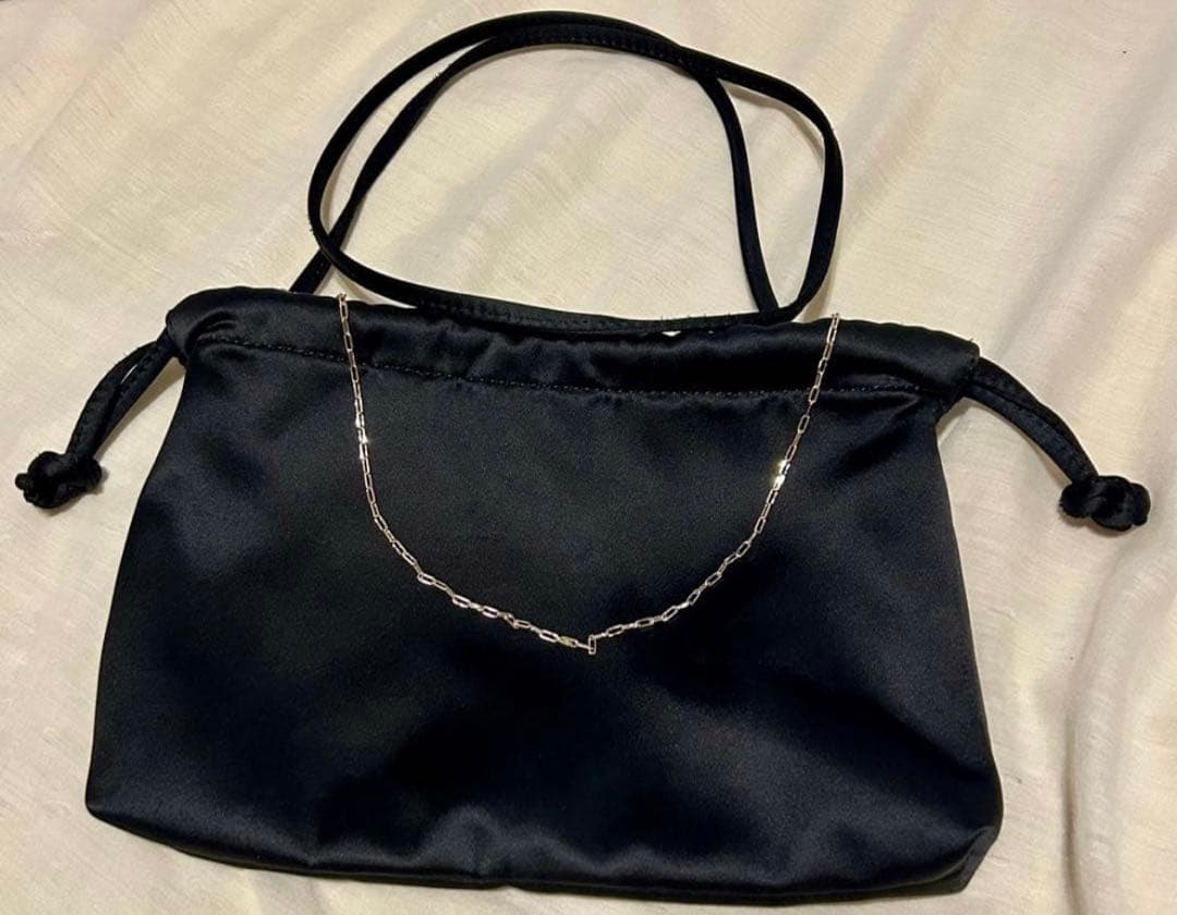 バッグ Deuxieme Classe CELERI SATIN POUCH