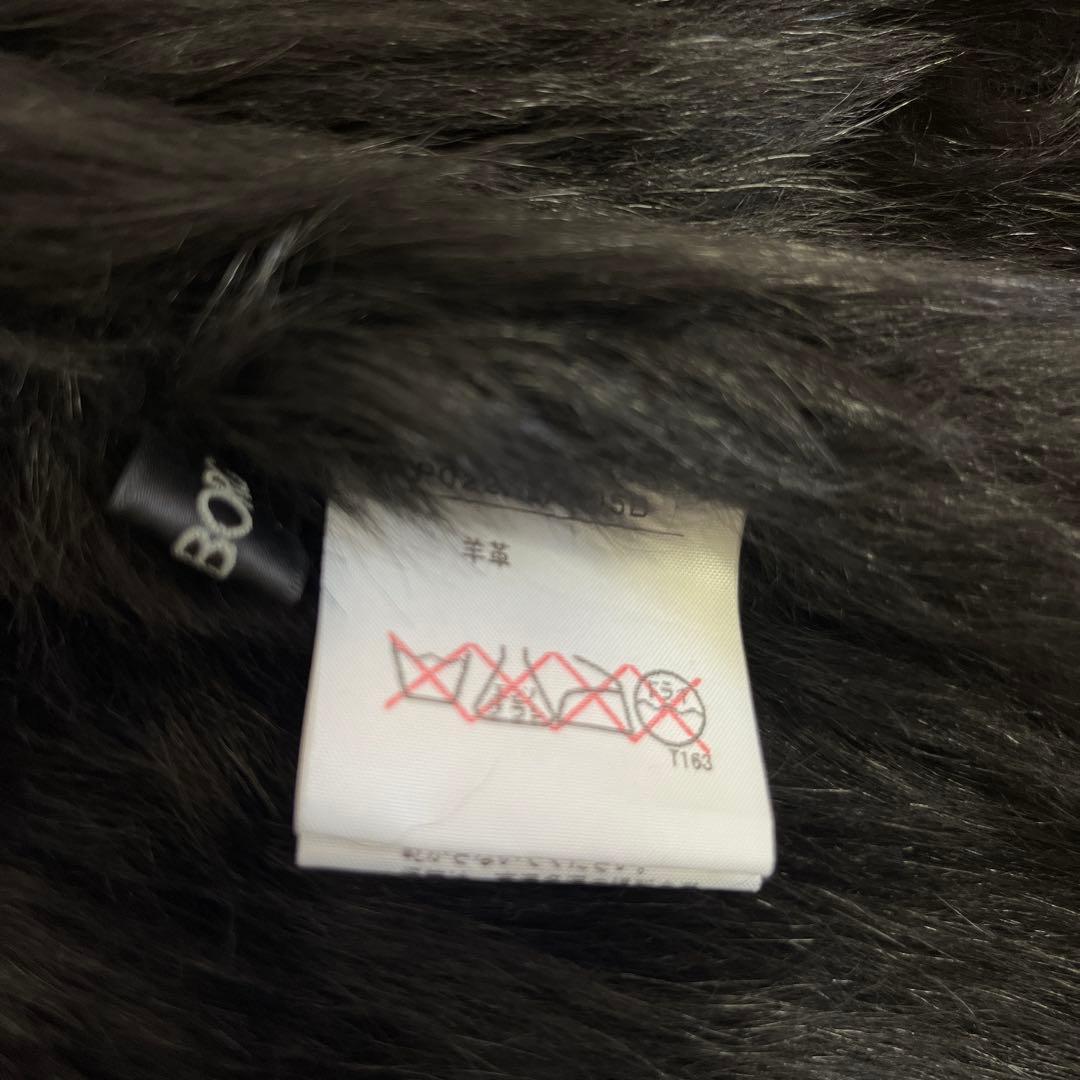 インゲボルグ 羊皮レザーベスト