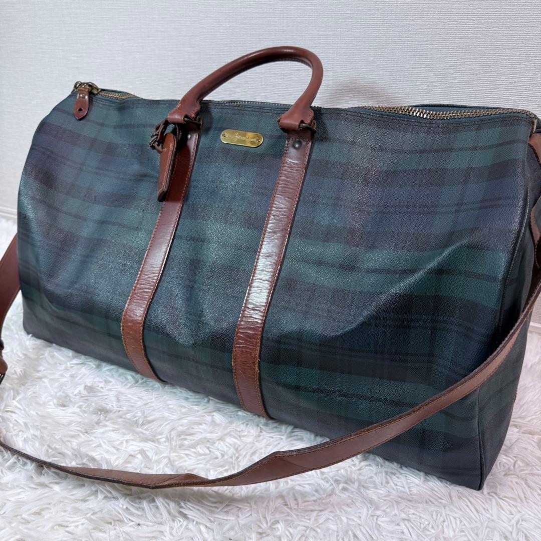 ポロラルフローレン ボストンバッグ 超特大 希少 ビンテージ 3泊4日