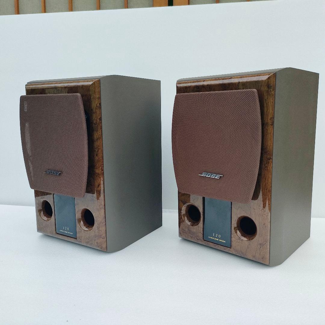 極美品 BOSE 120 HYPER STAR D 連番