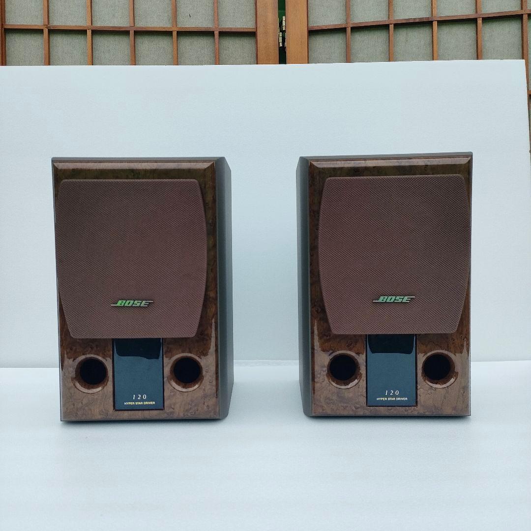 極美品 BOSE 120 HYPER STAR D 連番