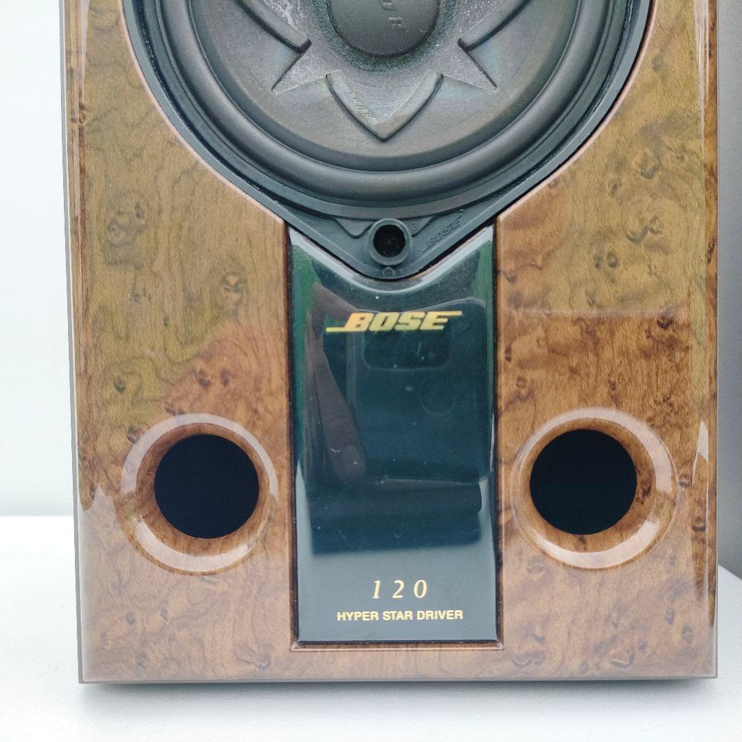 極美品 BOSE 120 HYPER STAR D 連番