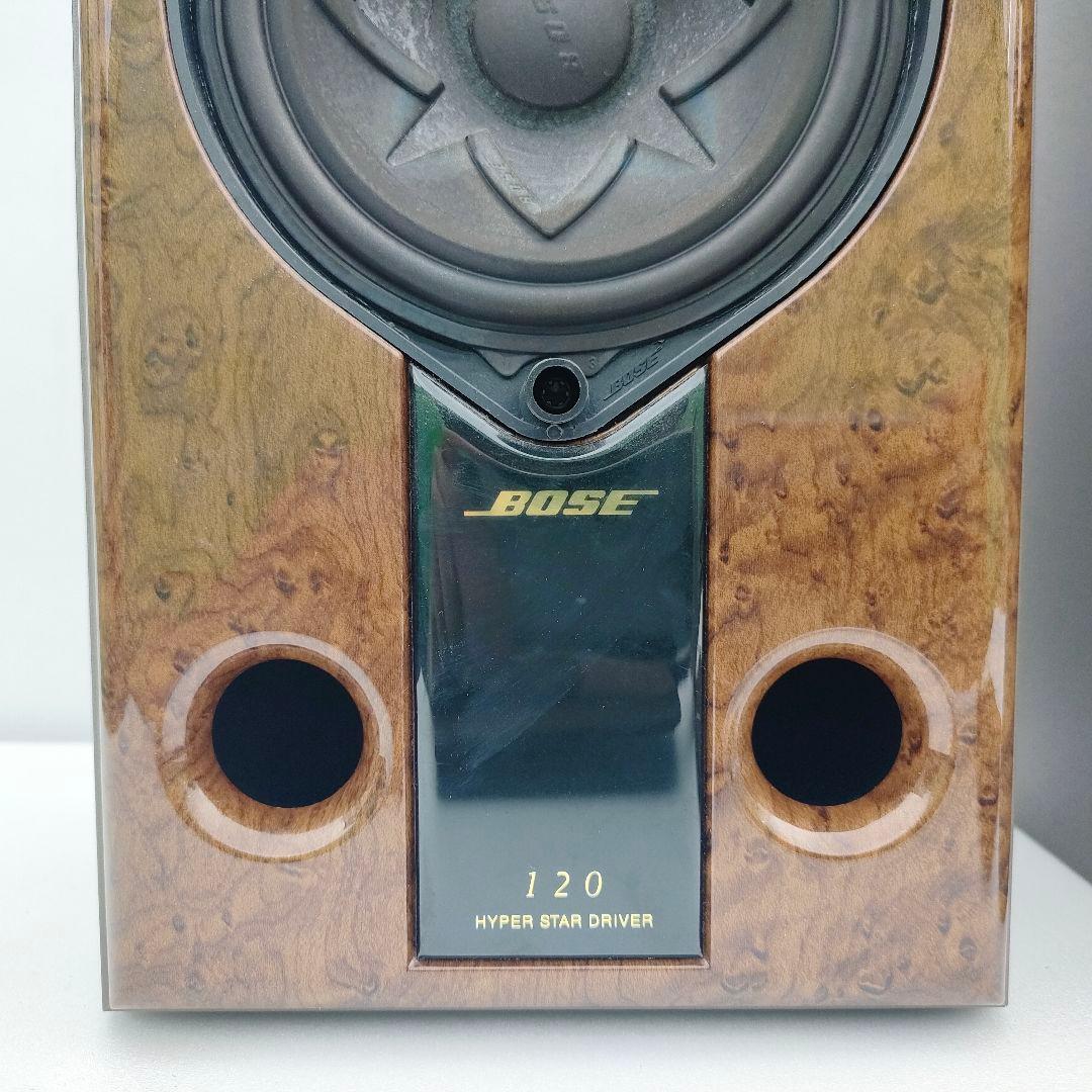 極美品 BOSE 120 HYPER STAR D 連番