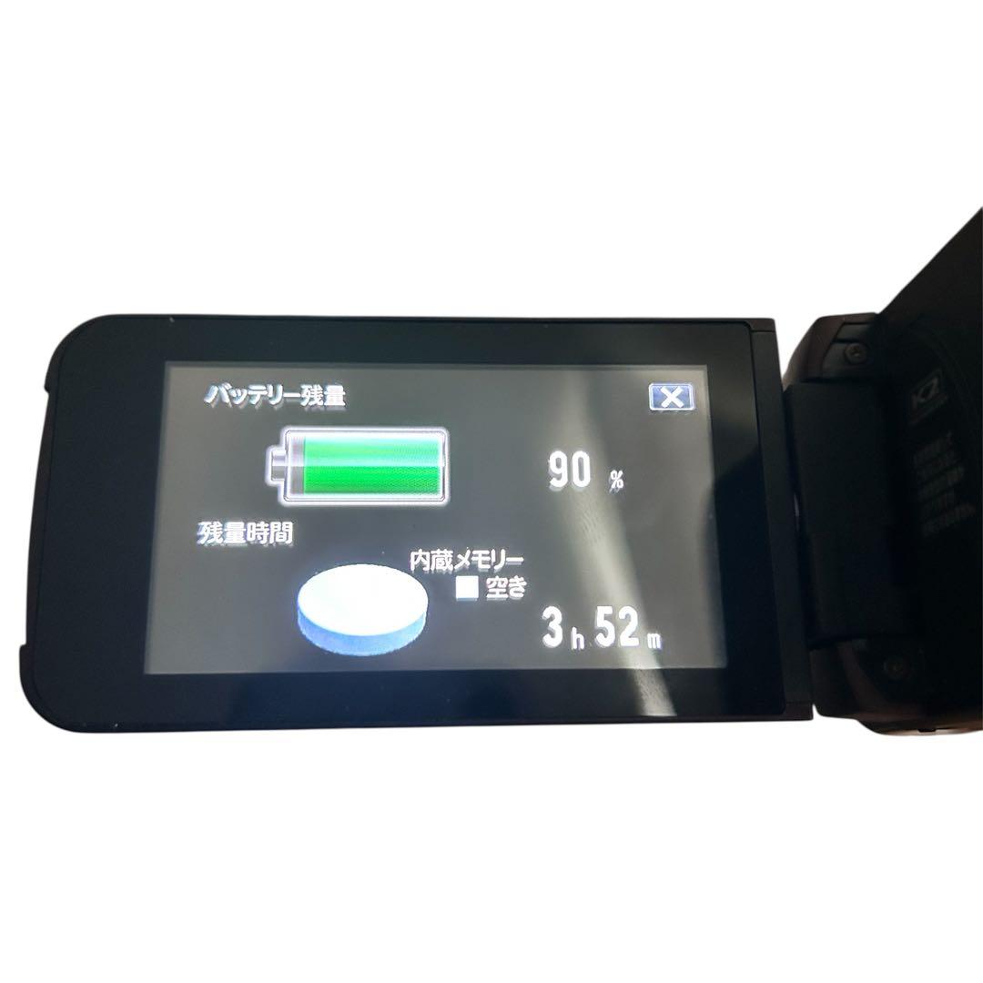 JVC Everio GZ-F270 ハイビジョンビデオカメラ　説明書