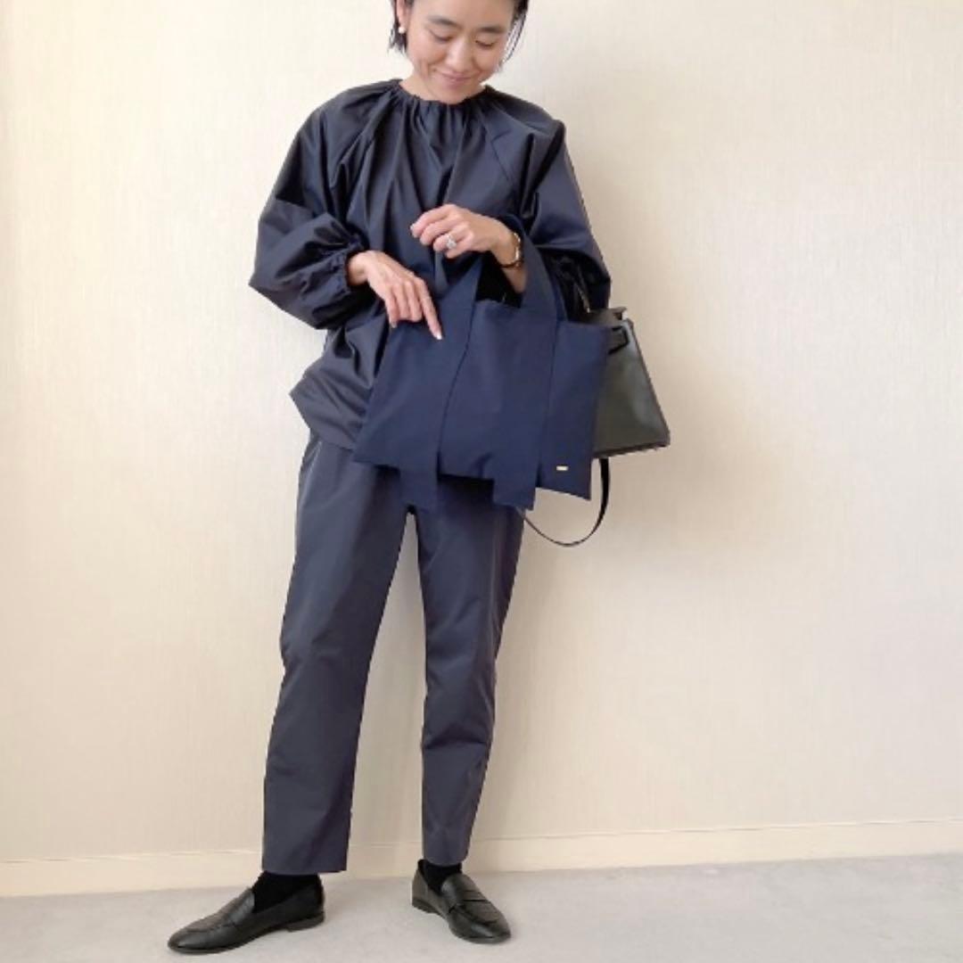 金子 綾　COUDRE ギャザージャケット