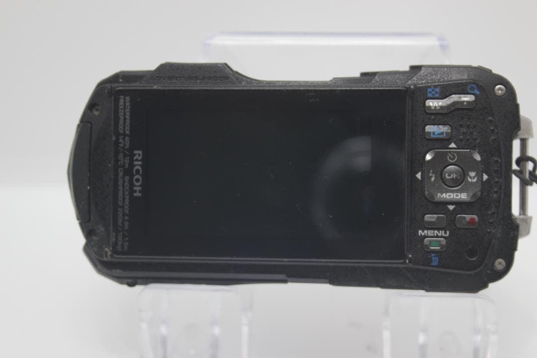 RICOH WG-30 RED 赤　ミリオンレッド