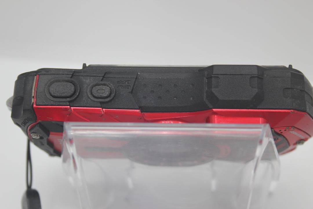 RICOH WG-30 RED 赤　ミリオンレッド