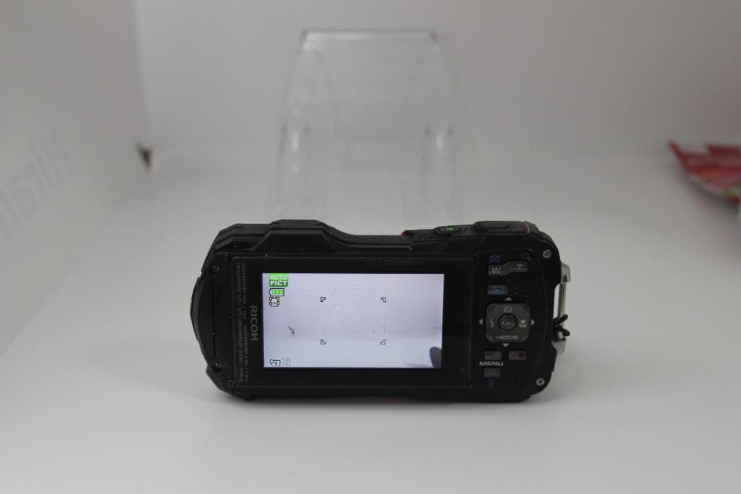 RICOH WG-30 RED 赤　ミリオンレッド