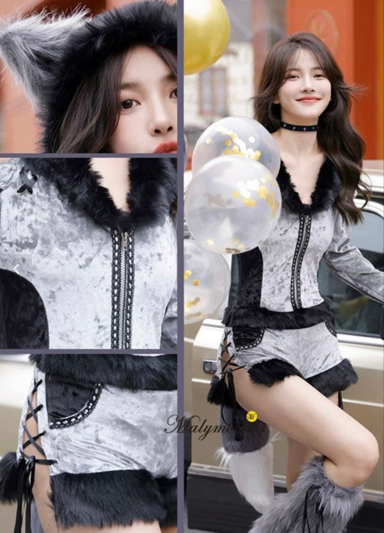 Malymoon マリーンムーン ロングスリーブ ウルフ