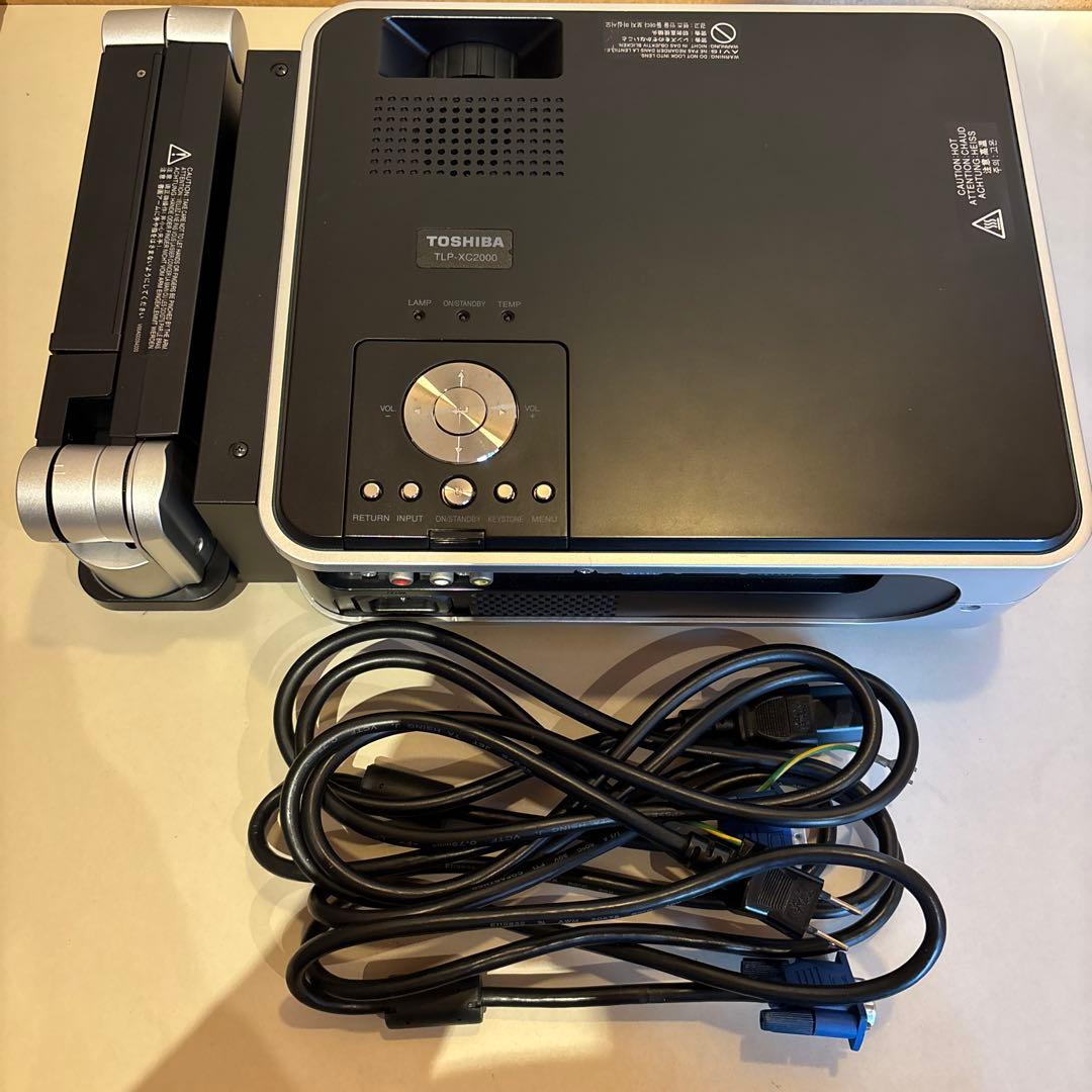 東芝 TLP-XC2000 プロジェクター
