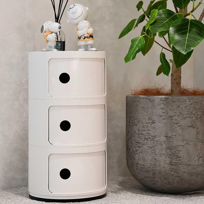 【格安】Kartell コンポニビリ3 ホワイト グロス 収納