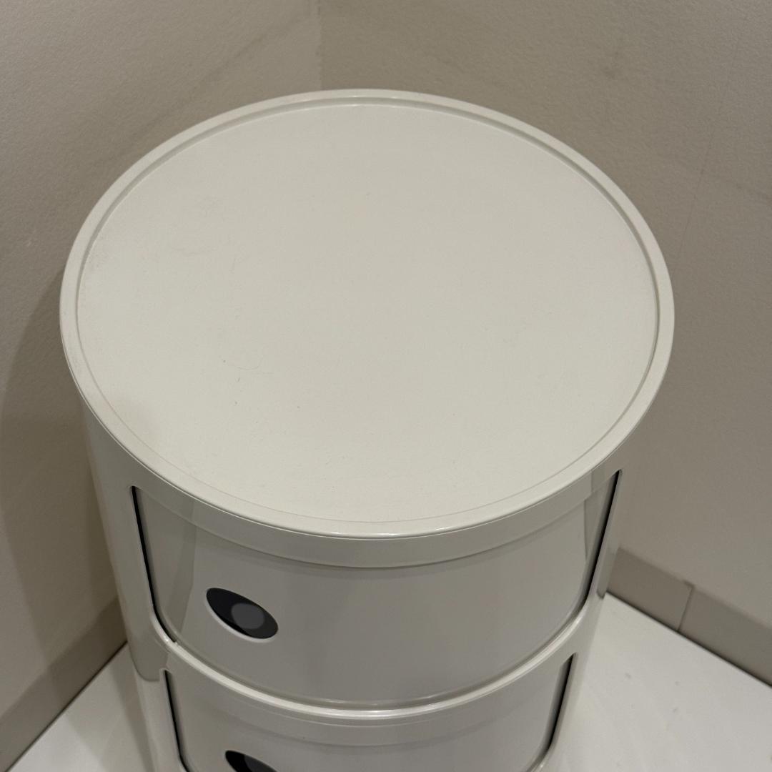 【格安】Kartell コンポニビリ3 ホワイト グロス 収納