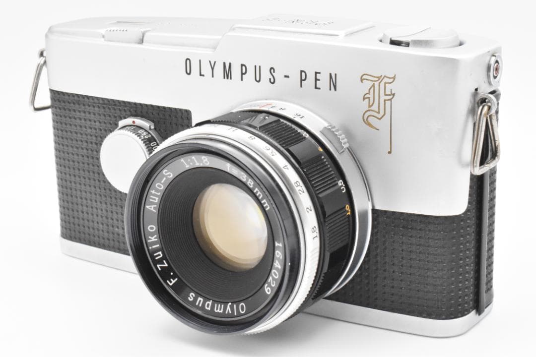 オリンパス PEN F F.ZUIKO AUTO-S 38mm F1.8