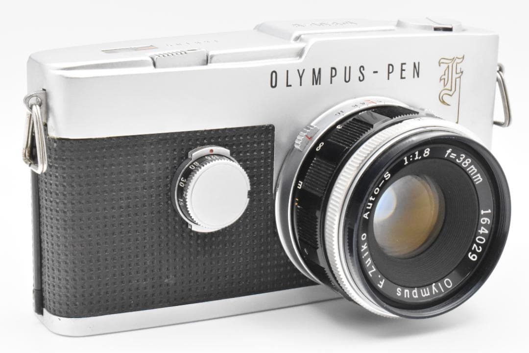 オリンパス PEN F F.ZUIKO AUTO-S 38mm F1.8