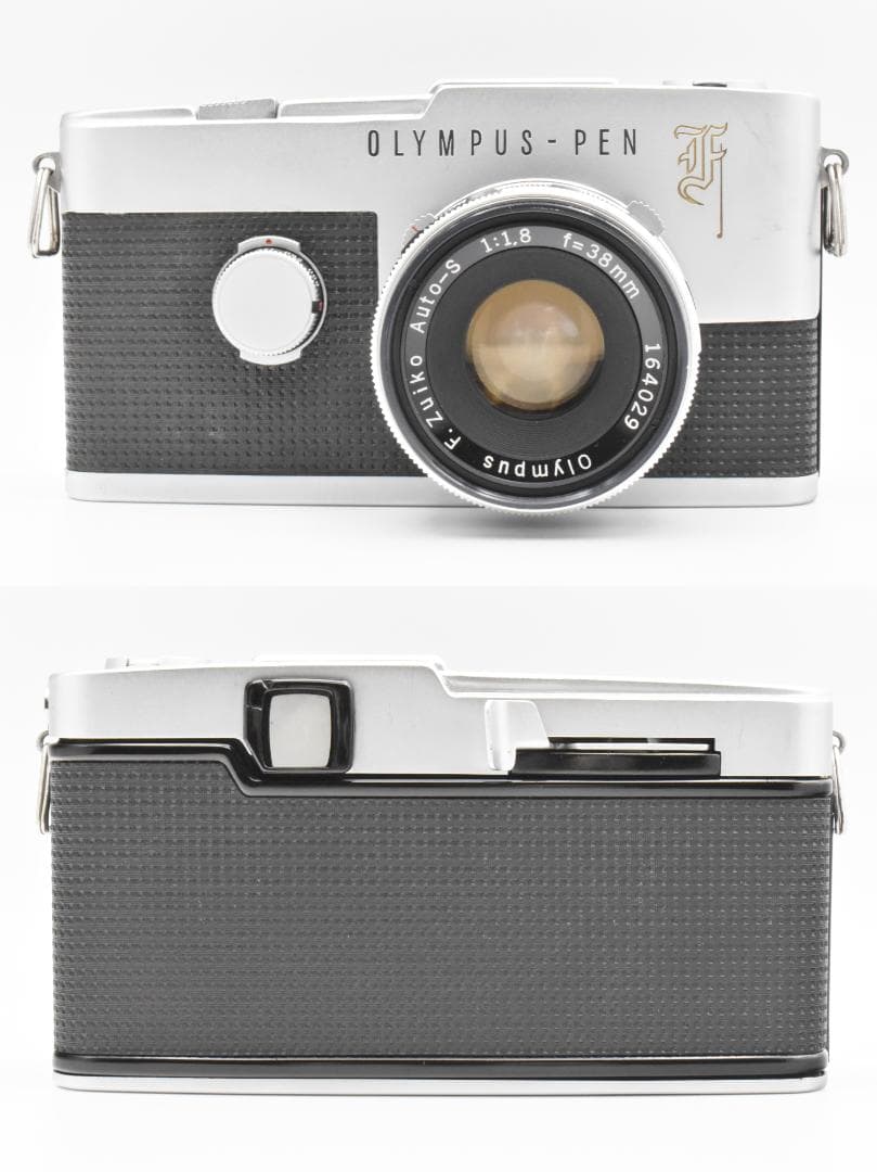 オリンパス PEN F F.ZUIKO AUTO-S 38mm F1.8