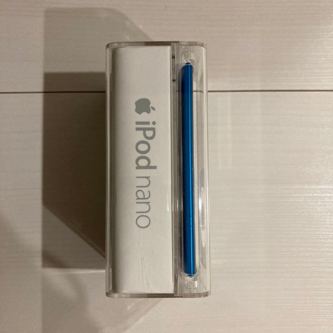 【新品・未開封】iPod nano 8GB 第4世代 Blue