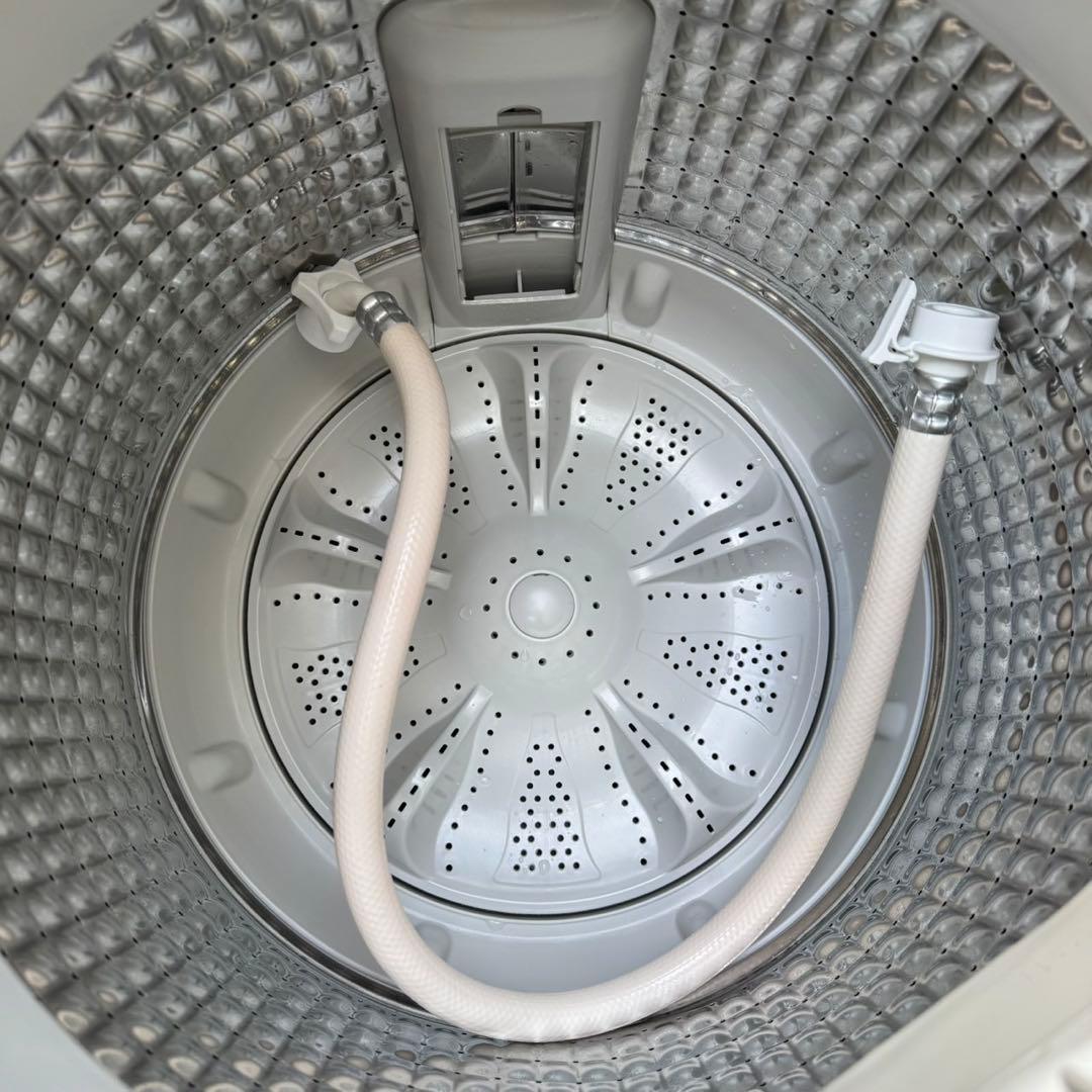 258⭐️2024.23年製美品★ハイアール　冷蔵庫　洗濯機　ステンレス一人暮らし