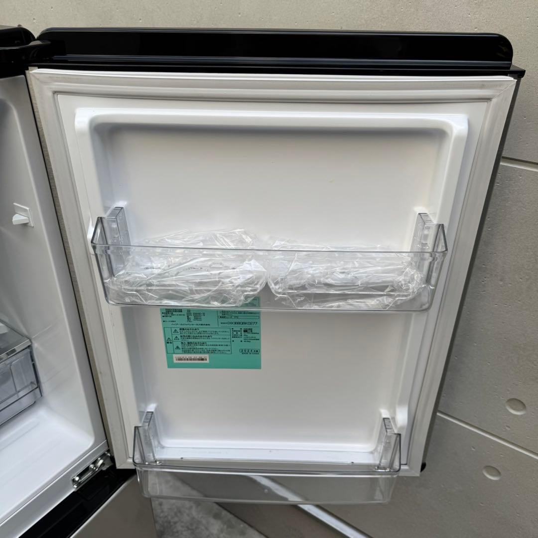 258⭐️2024.23年製美品★ハイアール　冷蔵庫　洗濯機　ステンレス一人暮らし